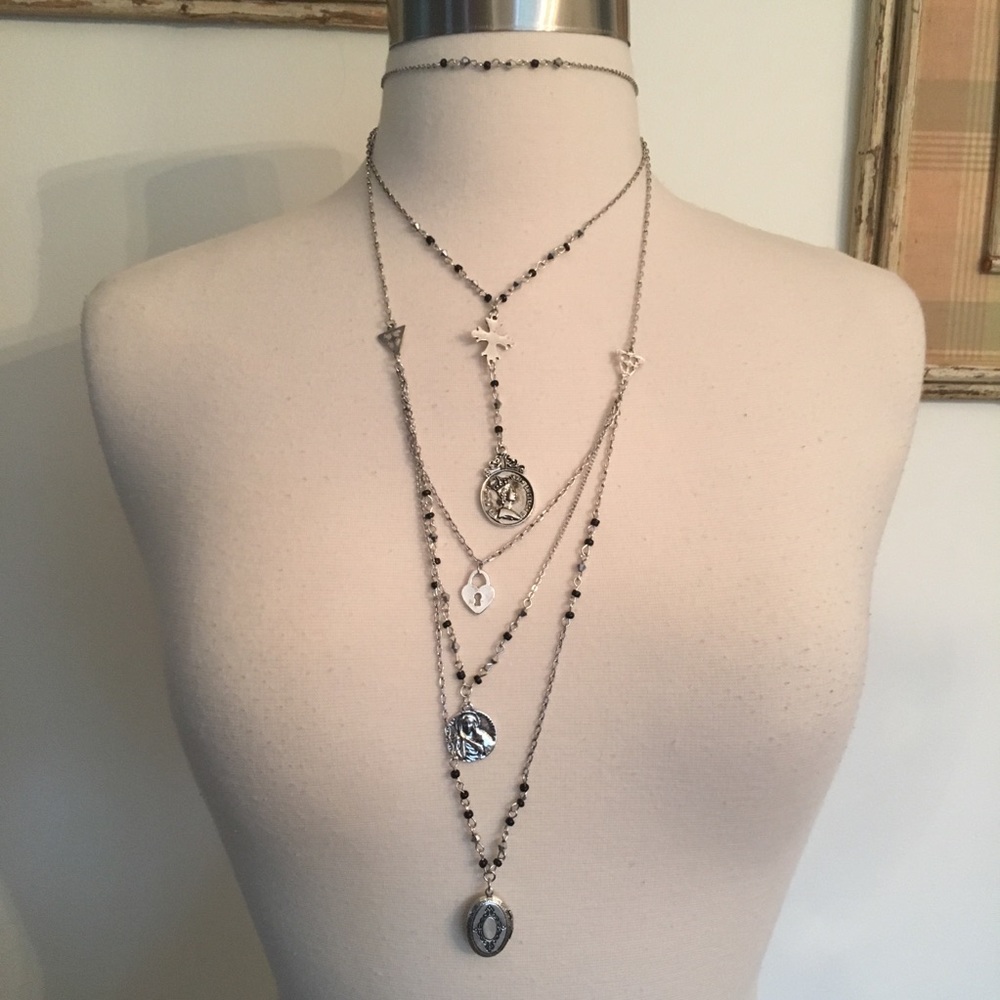 Free People Layered Necklace